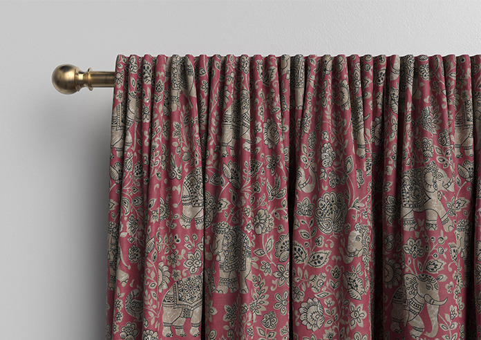 Indira, Chilli - Made to Measure Curtains - Image 10